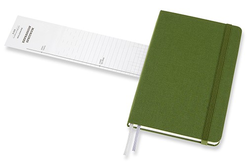 Блокнот Moleskine Two-Go 11,5 х 17,5 см трав'яний зелений