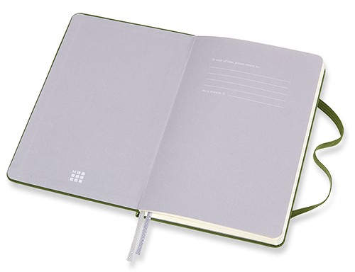Блокнот Moleskine Two-Go 11,5 х 17,5 см трав'яний зелений