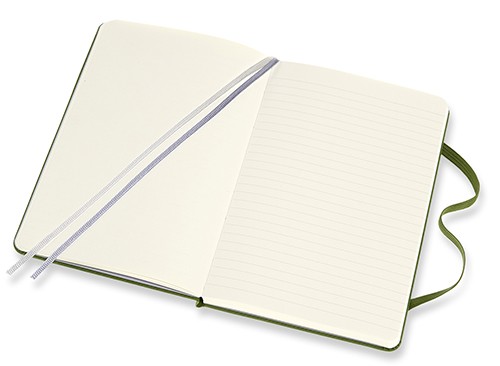 Блокнот Moleskine Two-Go 11,5 х 17,5 см трав'яний зелений