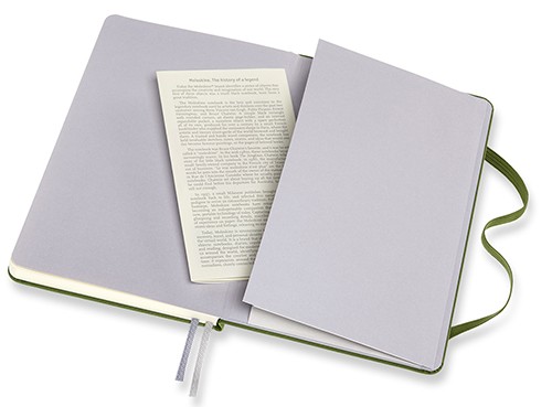 Блокнот Moleskine Two-Go 11,5 х 17,5 см трав'яний зелений