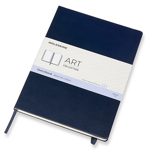 Скетчбук Moleskine Art А4 21 х 30 см нелінований сапфір