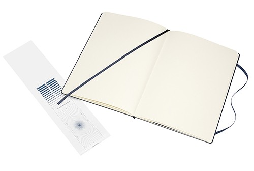 Скетчбук Moleskine Art А4 21 х 30 см нелінований сапфір