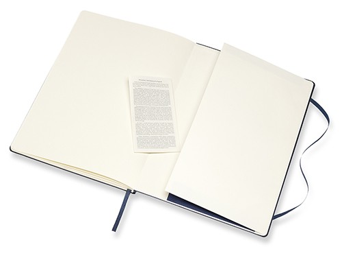 Скетчбук Moleskine Art А4 21 х 30 см нелінований сапфір