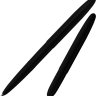 Кулькова ручка Fisher Space Pen Bullet чорна матова