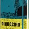 Блокнот Moleskine Pinocchio Акула середній 13 х 21 см в лінію шавлія