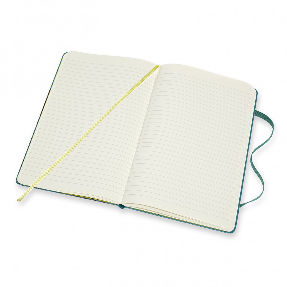 Блокнот Moleskine Pinocchio Акула середній 13 х 21 см в лінію шавлія