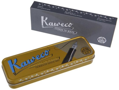 Кулькова ручка Kaweco Student 50's Rock синьо-кремова