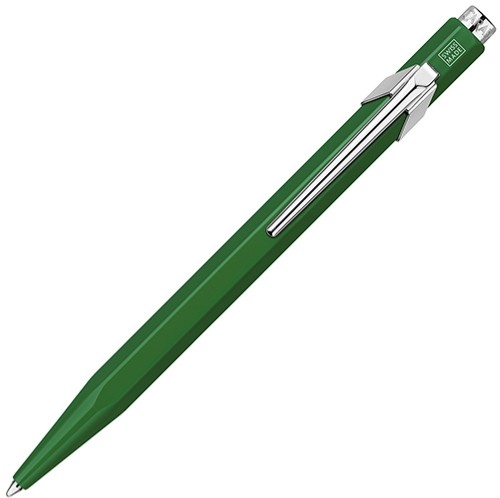 Ручка Caran d'Ache 849 Classic зелена