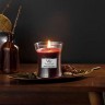 Ароматична свіча WoodWick Mini Smoked Walnut & Maple 85 г