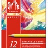 Набір акварельних олівців Caran d'Ache Supracolor 12 штук