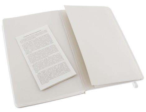 Блокнот Moleskine Classic кишеньковий 9 х 14 см в лінію білий