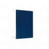 Блокнот Karst Classic A5 14,8 х 21 см в клітинку темно-синій м'який