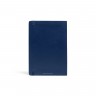 Блокнот Karst Classic A5 14,8 х 21 см в клітинку темно-синій м'який