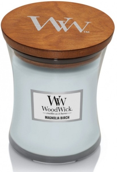 Ароматична свіча WoodWick Medium Magnolia Birch 275 г