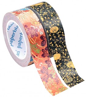 Дизайнерський скотч Paperblanks Арабеска / Кара-орі