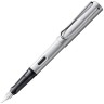 Чорнильна ручка Lamy Al-Star Silver срібляста перо M (середнє)