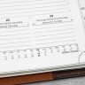 Органайзер inTempo Basic на 2025 рік А5 помаранчевий