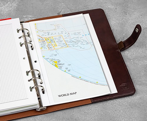 Органайзер inTempo Basic на 2025 рік А5 помаранчевий