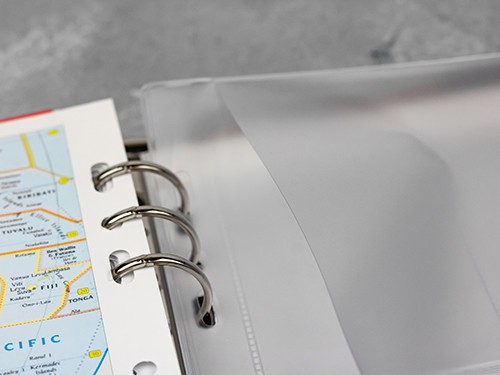 Органайзер inTempo Basic на 2025 рік А5 помаранчевий