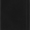 Щотижневик Moleskine 2025-2026 на 18 місяців великий 19 х 25 см чорний м'який