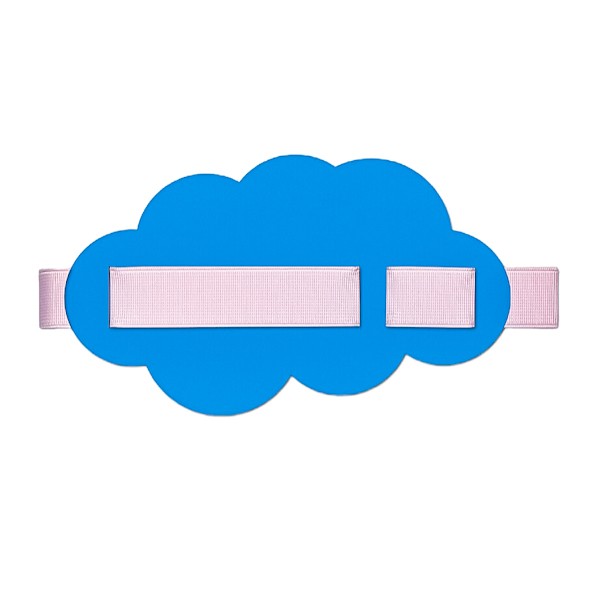 Резинка на блокнот Nuuna Anti-Handbang Cloud L Light