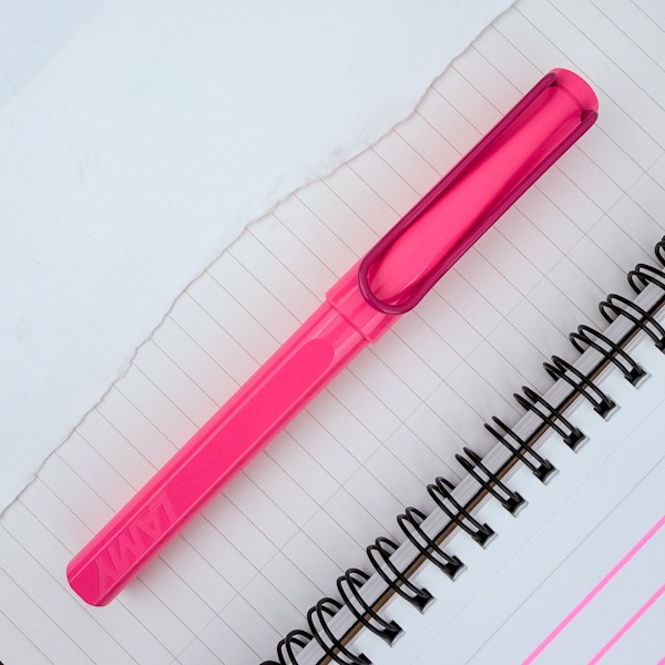 Ролерна ручка Lamy Safari Neon Pink 1,0 мм