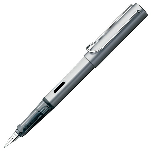Чорнильна ручка Lamy AL-Star сіра перо F (тонке)