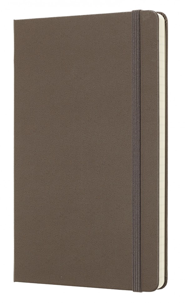 Блокнот Moleskine Classic середній 13 x 21 см в лінію коричневий