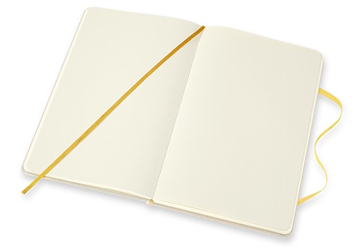 Блокнот Moleskine Wizard of Oz Лев середній 13 х 21 см нелінований жовтий