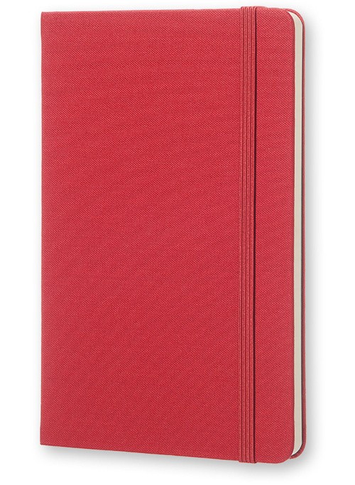 Блокнот Moleskine Two-Go 11,5 х 17,5 см червоний