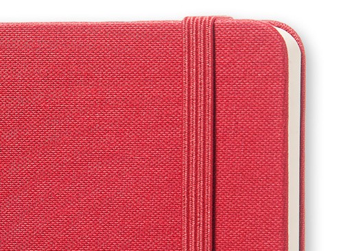 Блокнот Moleskine Two-Go 11,5 х 17,5 см червоний
