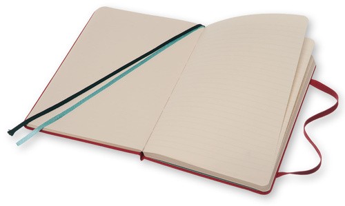 Блокнот Moleskine Two-Go 11,5 х 17,5 см червоний