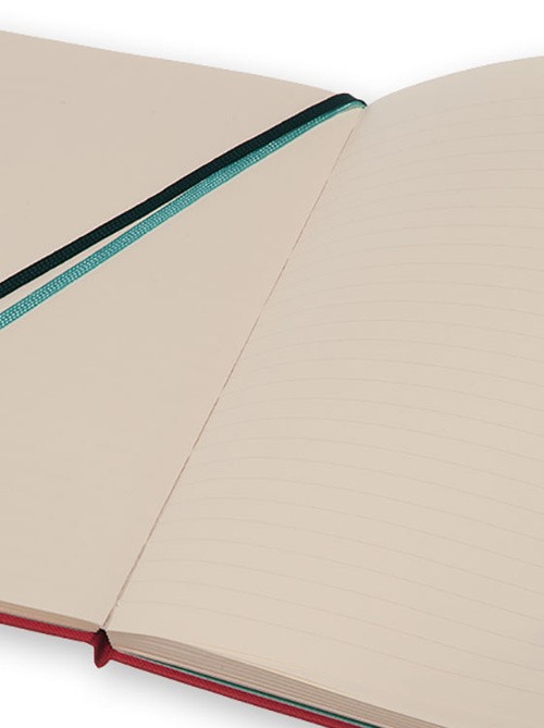 Блокнот Moleskine Two-Go 11,5 х 17,5 см червоний
