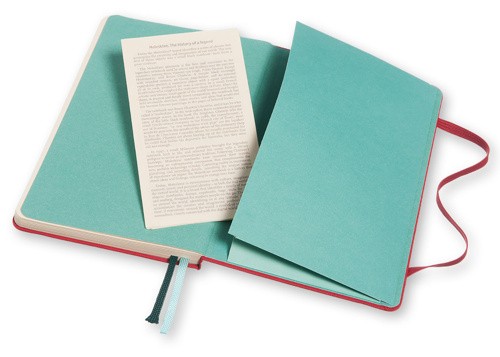 Блокнот Moleskine Two-Go 11,5 х 17,5 см червоний