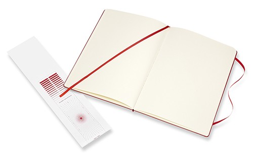 Скетчбук Moleskine Art А4 21 х 30 см нелінований червоний
