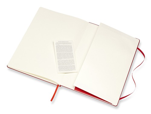 Скетчбук Moleskine Art А4 21 х 30 см нелінований червоний