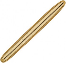 Кулькова ручка Fisher Space Pen Bullet золотиста