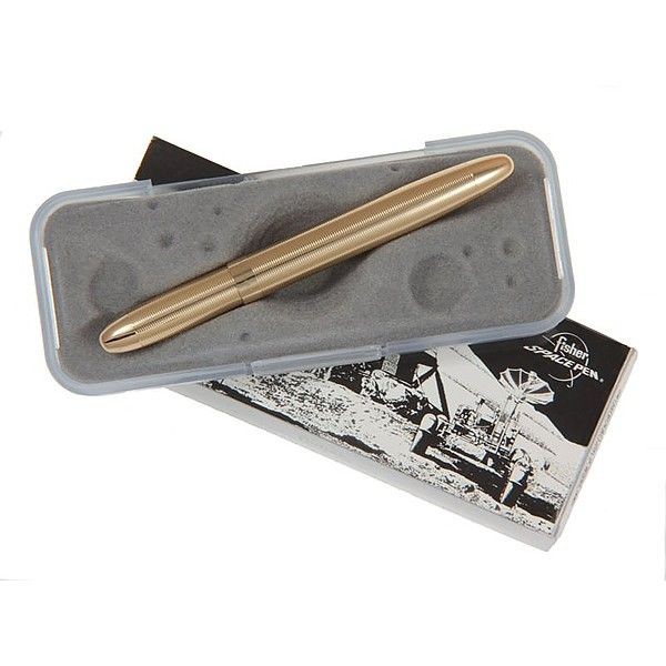 Кулькова ручка Fisher Space Pen Bullet золотиста