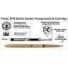 Кулькова ручка Fisher Space Pen Bullet золотиста