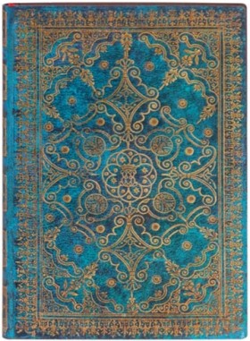 Блокнот Paperblanks Еквінокс Лазуний Flexi середній 13 х 18 см нелінований 