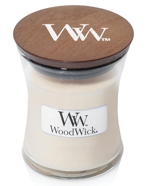 Ароматична свіча WoodWick Mini Vanilla Bean 85 г