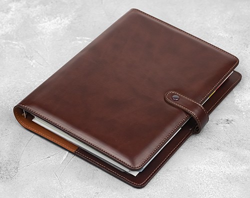 Органайзер inTempo Basic на 2025 рік А5 коричневий