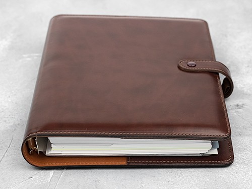 Органайзер inTempo Basic на 2025 рік А5 коричневий