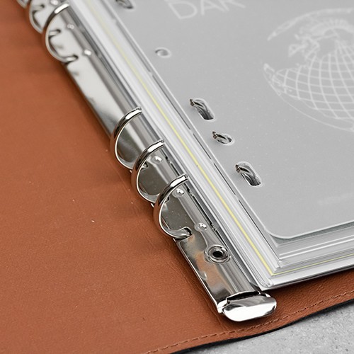 Органайзер inTempo Basic на 2025 рік А5 коричневий