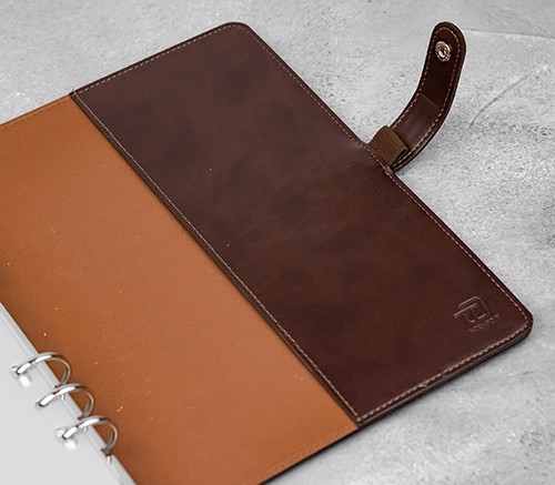 Органайзер inTempo Basic на 2025 рік А5 коричневий