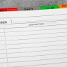 Органайзер inTempo Basic на 2025 рік А5 коричневий
