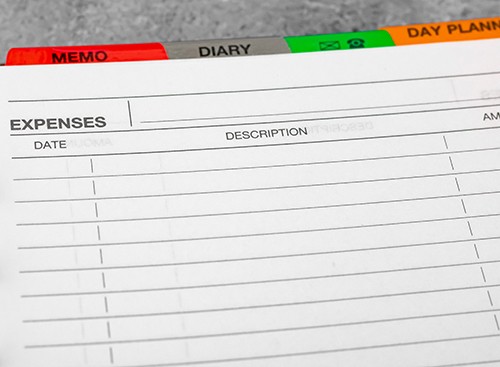 Органайзер inTempo Basic на 2025 рік А5 коричневий