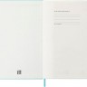 Щотижневик Moleskine 2025-2026 на 18 місяців середній 13 х 21см аквамарин