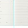 Щотижневик Moleskine 2025-2026 на 18 місяців середній 13 х 21см аквамарин