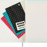 Щотижневик Moleskine 2025-2026 на 18 місяців середній 13 х 21см аквамарин